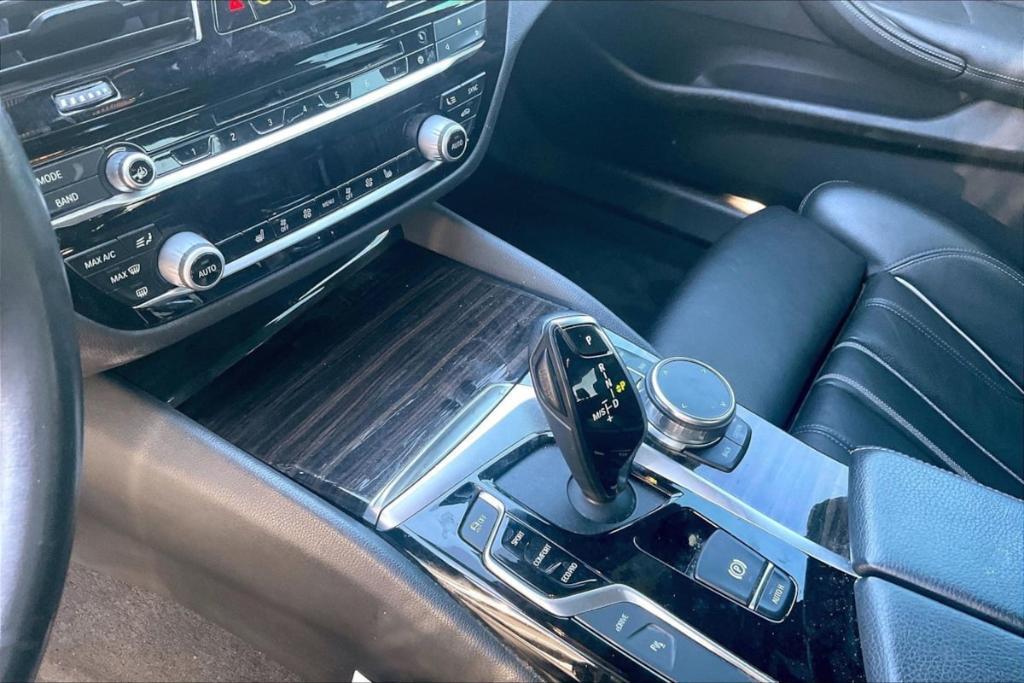 used 2019 BMW 530e car, priced at $15,135