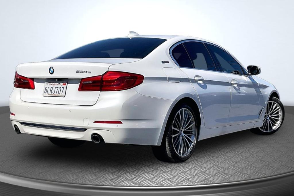 used 2019 BMW 530e car, priced at $15,135