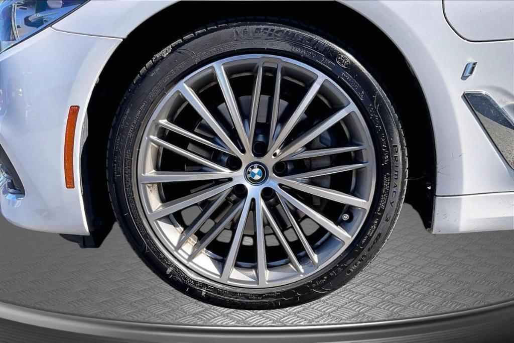 used 2019 BMW 530e car, priced at $15,135