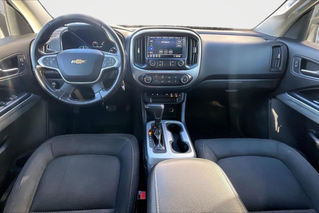 used 2021 Chevrolet Colorado car, priced at $16,215