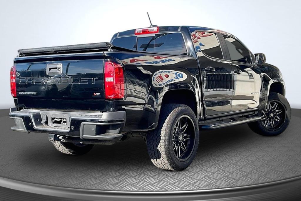 used 2021 Chevrolet Colorado car, priced at $16,215
