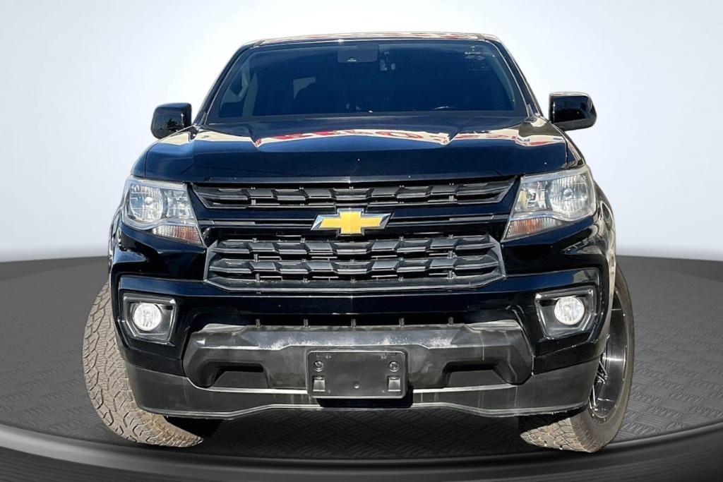 used 2021 Chevrolet Colorado car, priced at $16,215