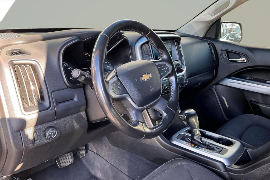 used 2021 Chevrolet Colorado car, priced at $16,215