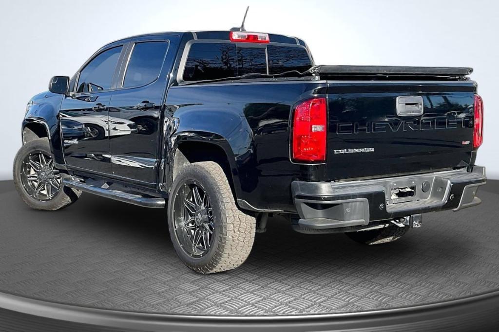 used 2021 Chevrolet Colorado car, priced at $16,215