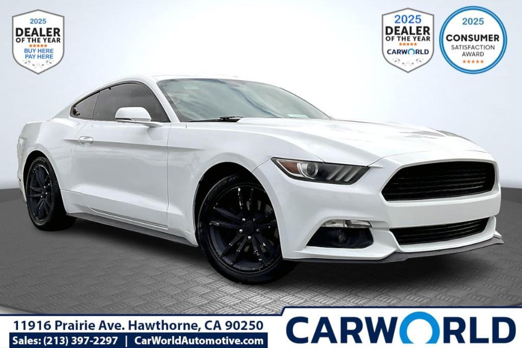 used 2016 Ford Mustang car, priced at $14,115