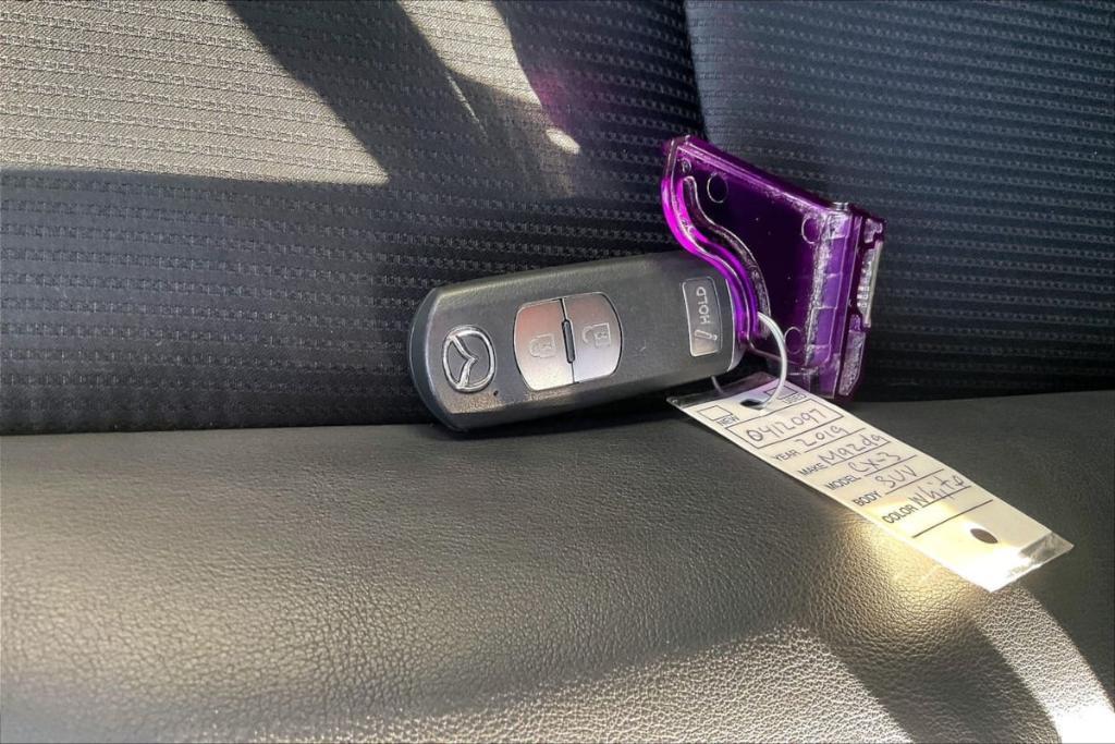 used 2019 Mazda CX-3 car, priced at $14,455