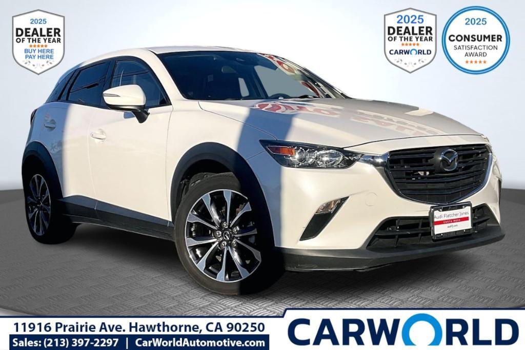 used 2019 Mazda CX-3 car, priced at $14,455