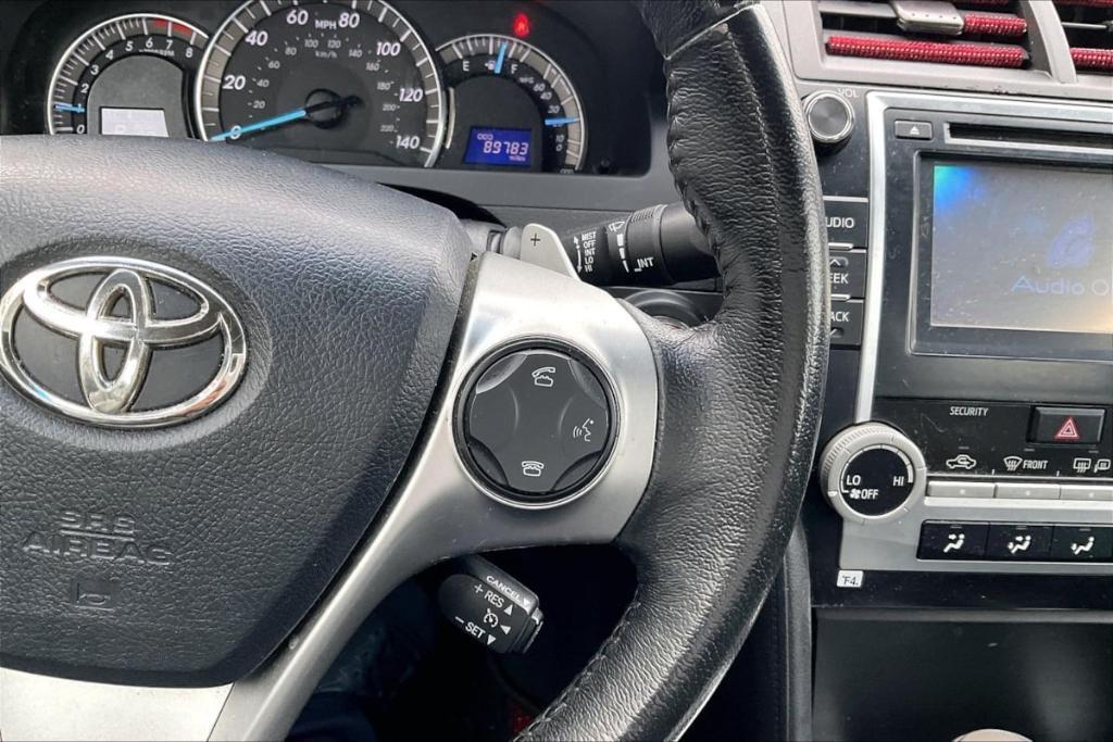 used 2012 Toyota Camry car, priced at $8,895