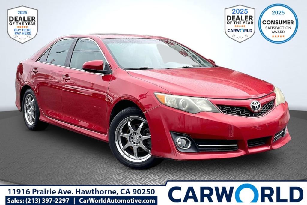 used 2012 Toyota Camry car, priced at $8,895