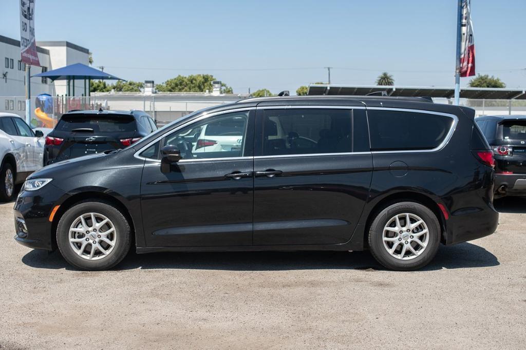 used 2022 Chrysler Pacifica car, priced at $20,685
