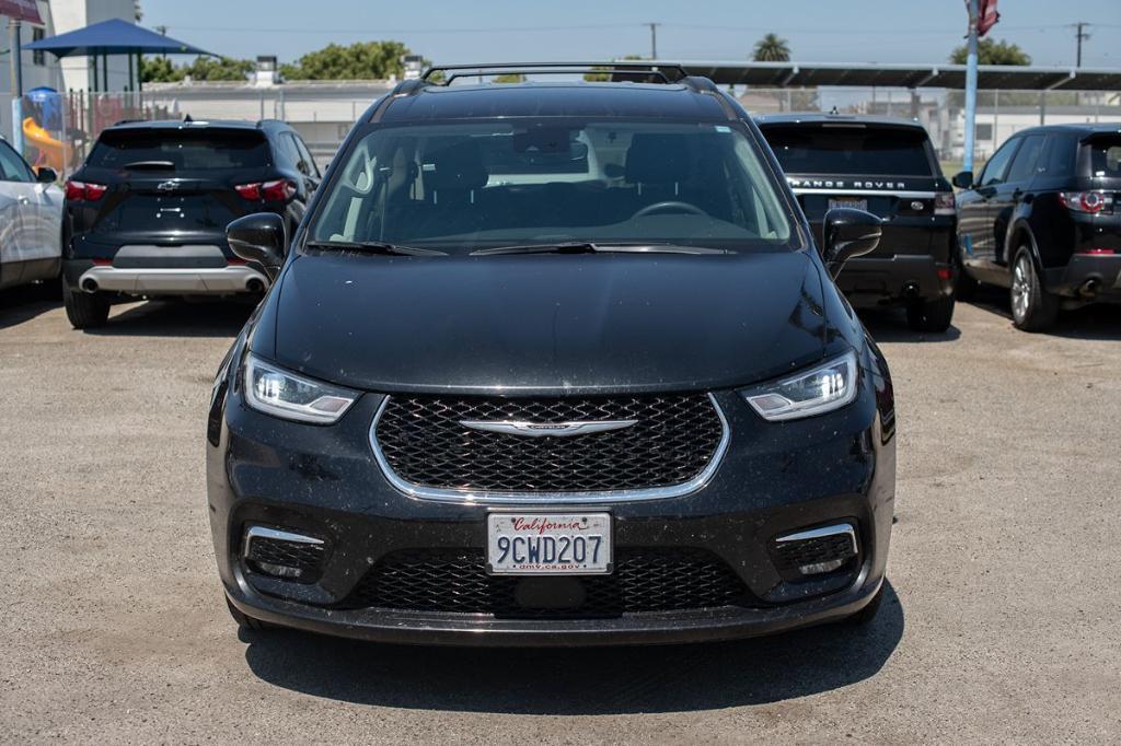 used 2022 Chrysler Pacifica car, priced at $20,685