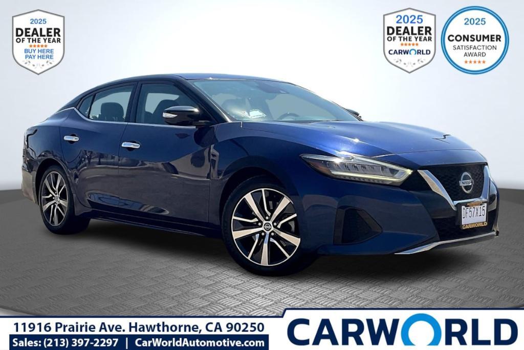 used 2020 Nissan Maxima car, priced at $15,525