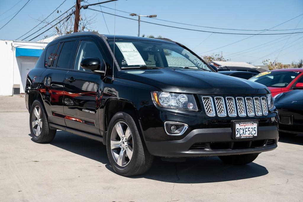 used 2017 Jeep Compass car, priced at $15,995
