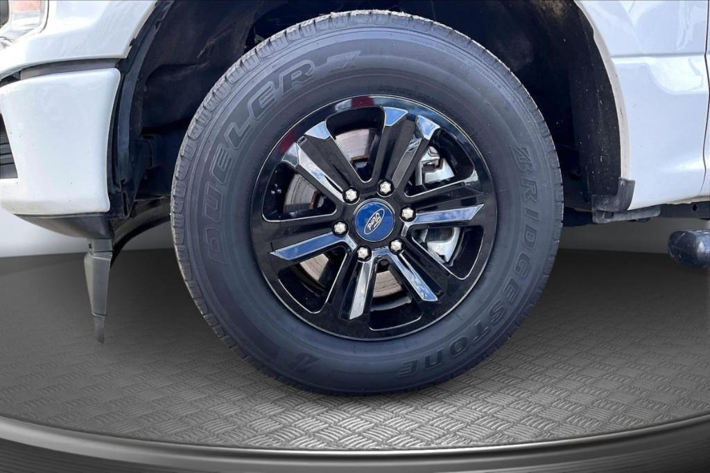 used 2020 Ford F-150 car, priced at $16,065