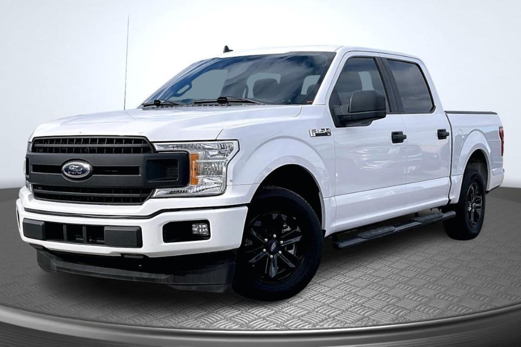 used 2020 Ford F-150 car, priced at $16,065