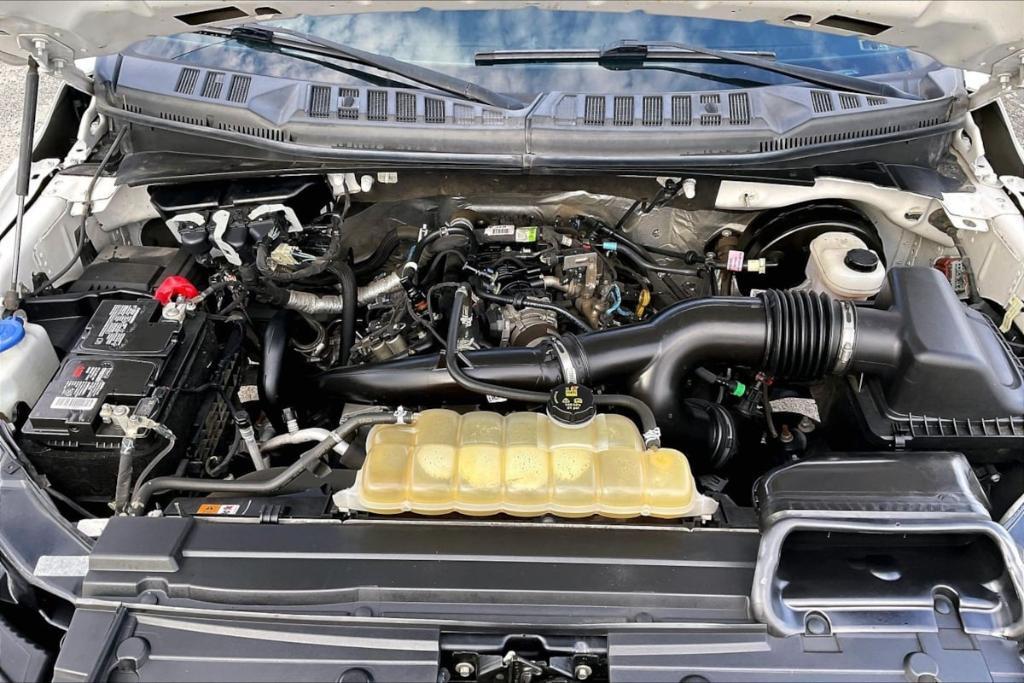 used 2020 Ford F-150 car, priced at $16,065