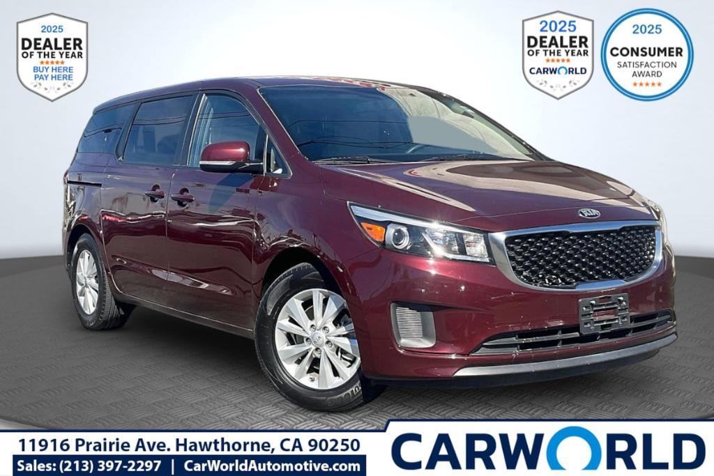 used 2017 Kia Sedona car