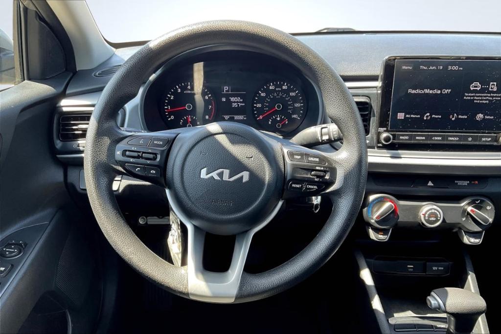 used 2023 Kia Rio car, priced at $13,365