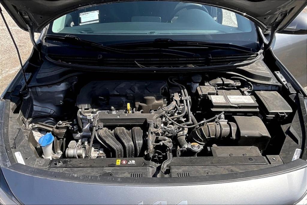 used 2023 Kia Rio car, priced at $13,365