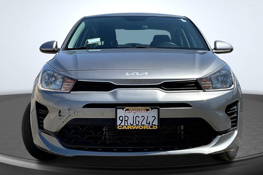 used 2023 Kia Rio car, priced at $13,365