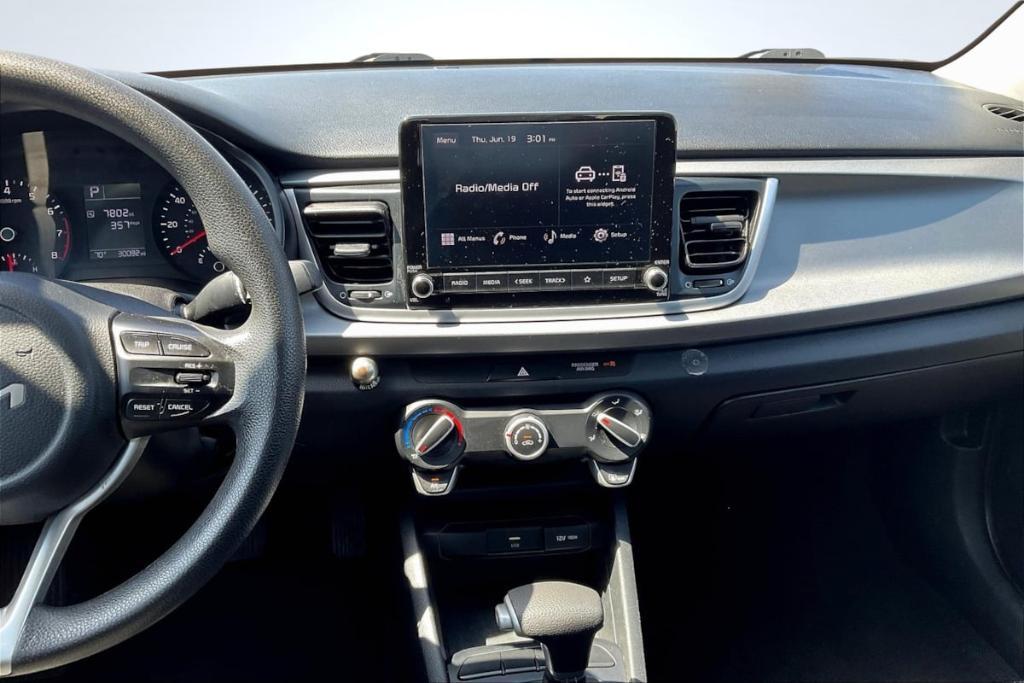 used 2023 Kia Rio car, priced at $13,365