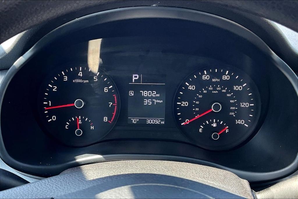 used 2023 Kia Rio car, priced at $13,365