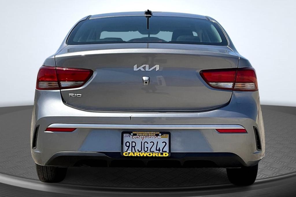 used 2023 Kia Rio car, priced at $13,365