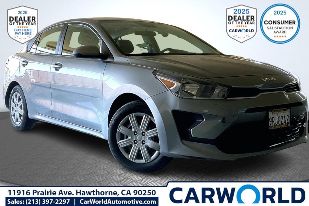 used 2023 Kia Rio car, priced at $13,365