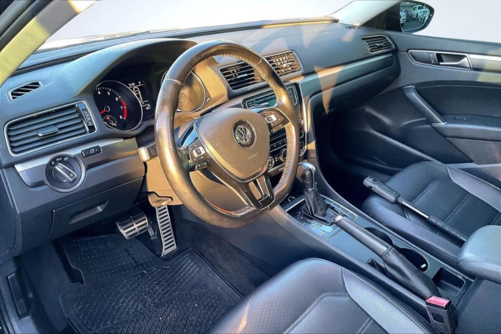 used 2018 Volkswagen Passat car, priced at $8,965