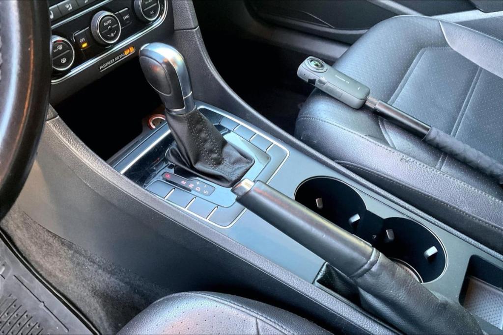 used 2018 Volkswagen Passat car, priced at $8,965