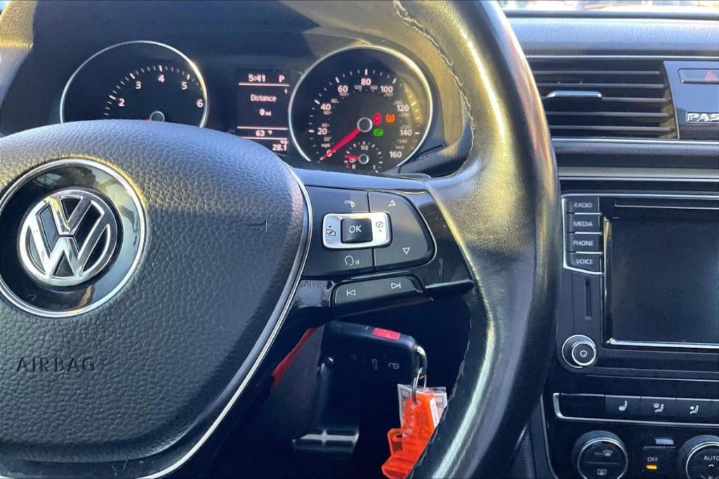 used 2018 Volkswagen Passat car, priced at $8,965