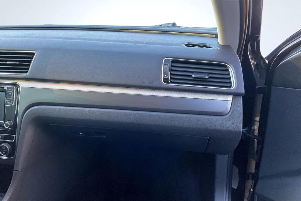 used 2018 Volkswagen Passat car, priced at $8,965