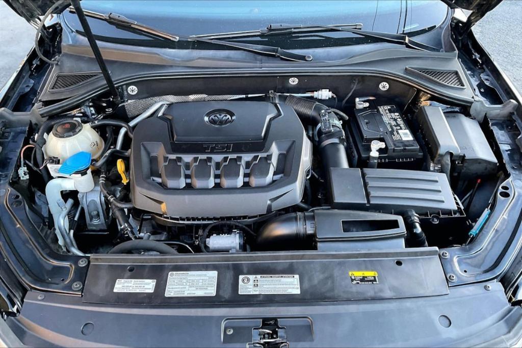 used 2018 Volkswagen Passat car, priced at $8,965