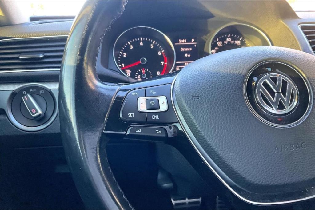 used 2018 Volkswagen Passat car, priced at $8,965