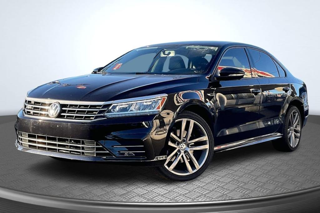 used 2018 Volkswagen Passat car, priced at $8,965