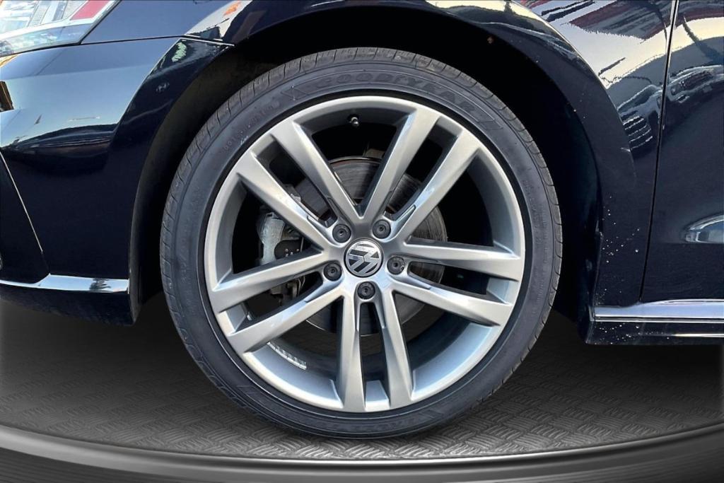 used 2018 Volkswagen Passat car, priced at $8,965