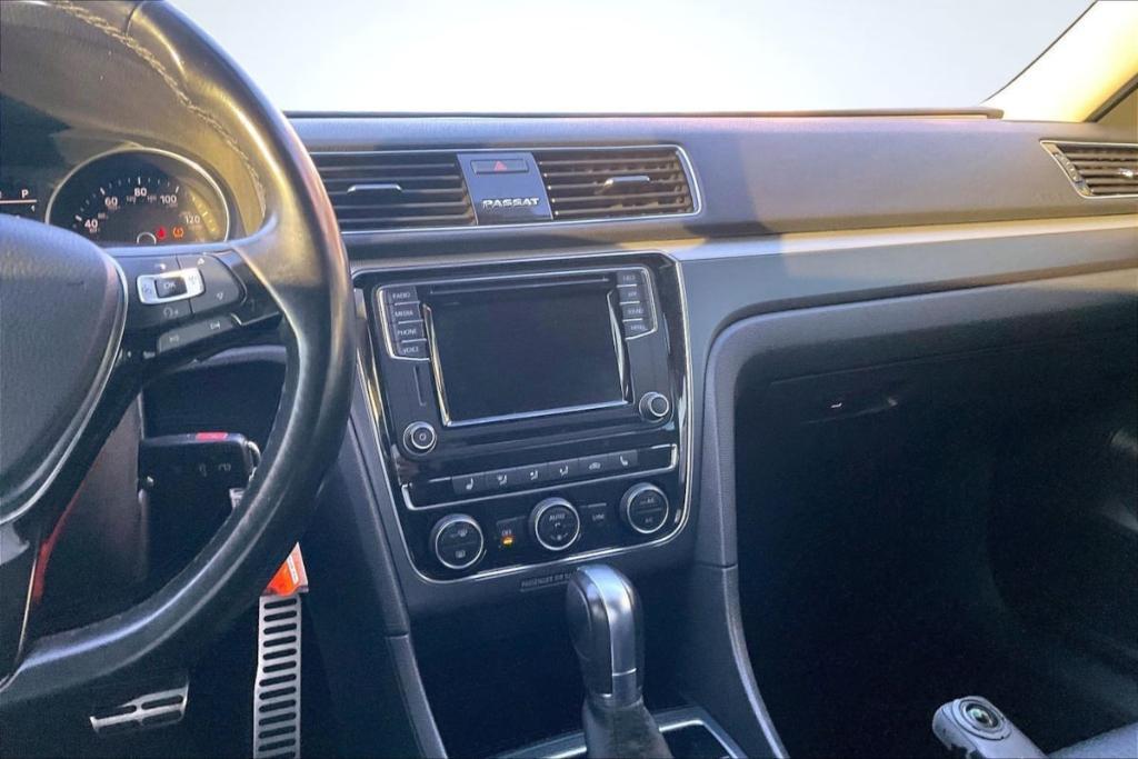 used 2018 Volkswagen Passat car, priced at $8,965