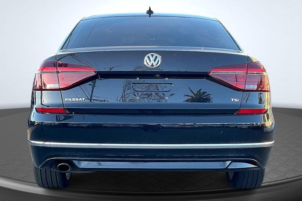 used 2018 Volkswagen Passat car, priced at $8,965