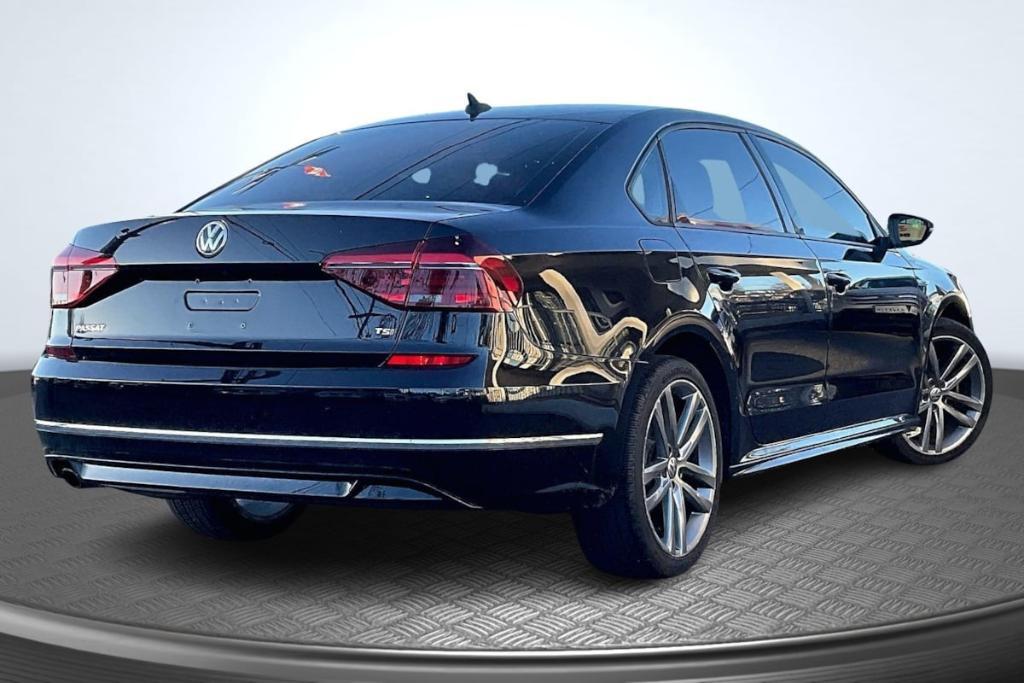 used 2018 Volkswagen Passat car, priced at $8,965