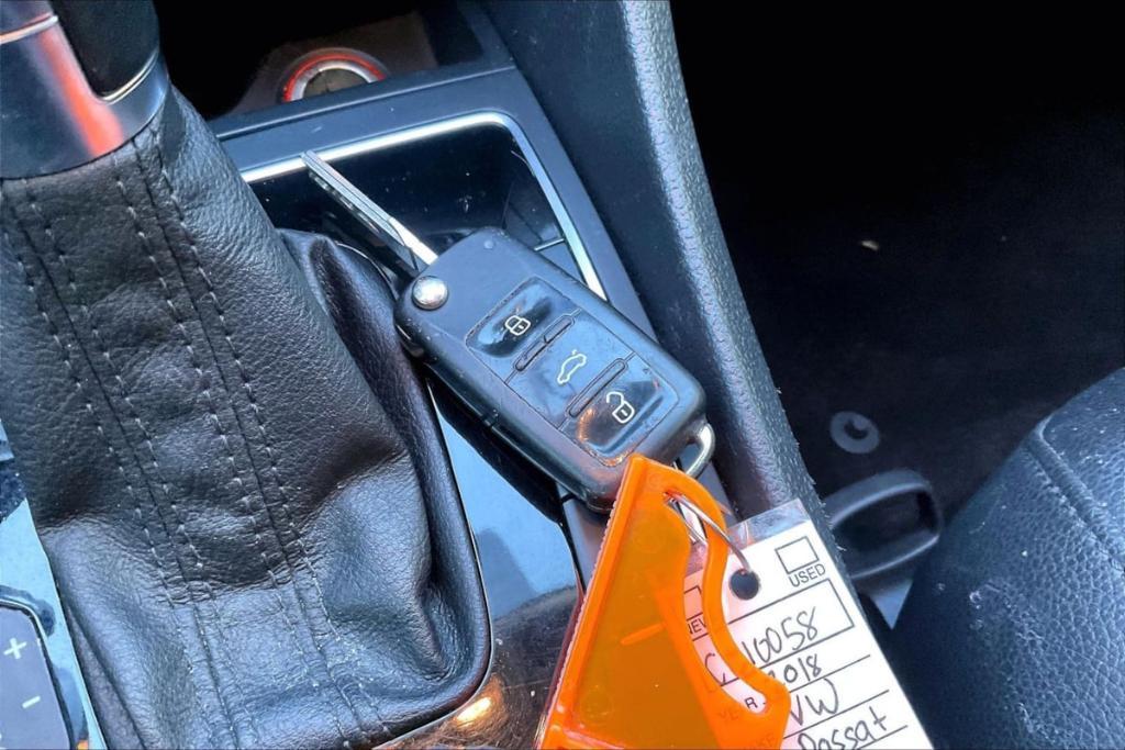 used 2018 Volkswagen Passat car, priced at $8,965