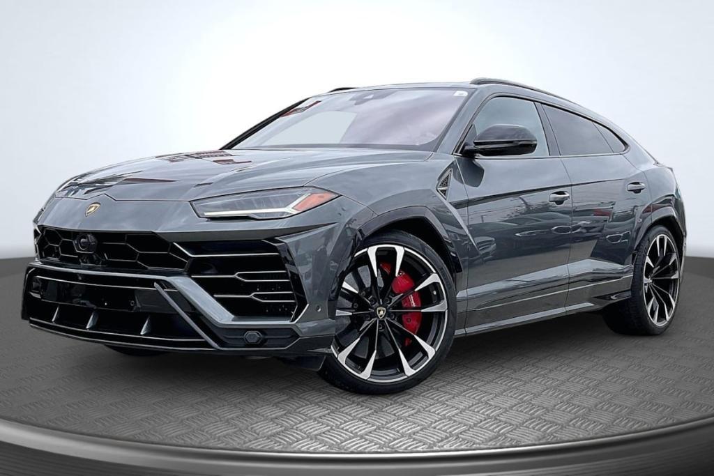 used 2019 Lamborghini Urus car, priced at $156,995