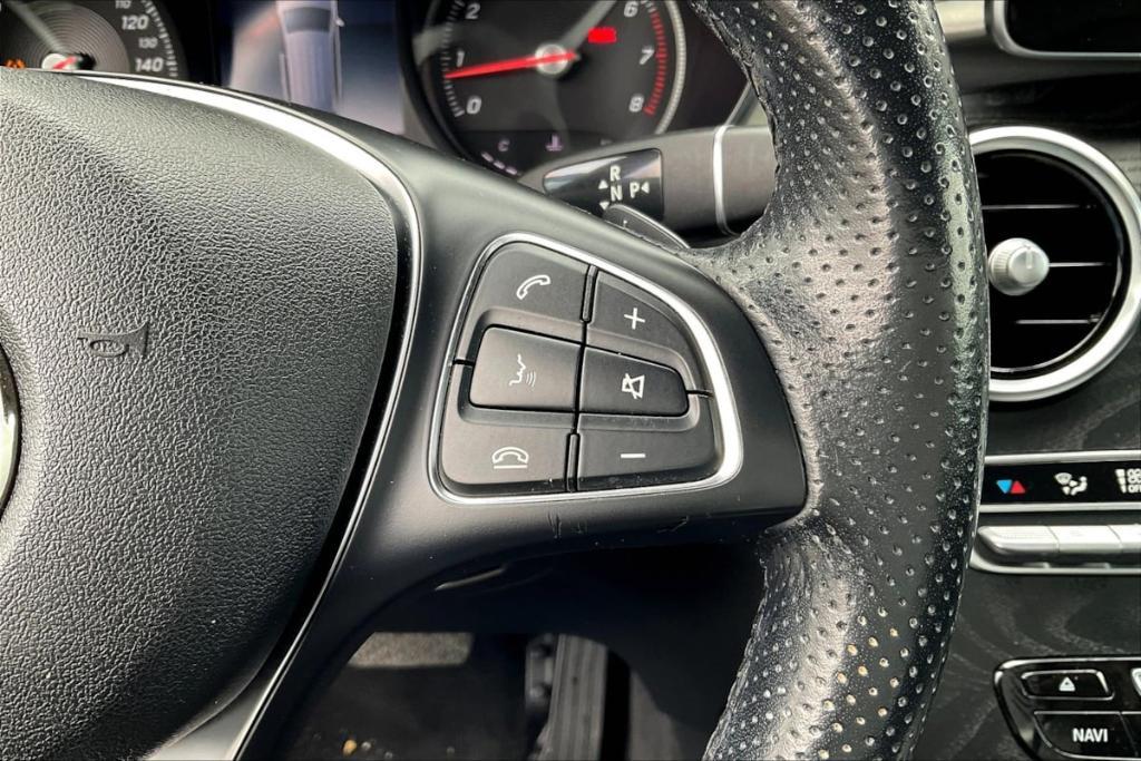 used 2019 Mercedes-Benz GLC 300 car, priced at $8,765