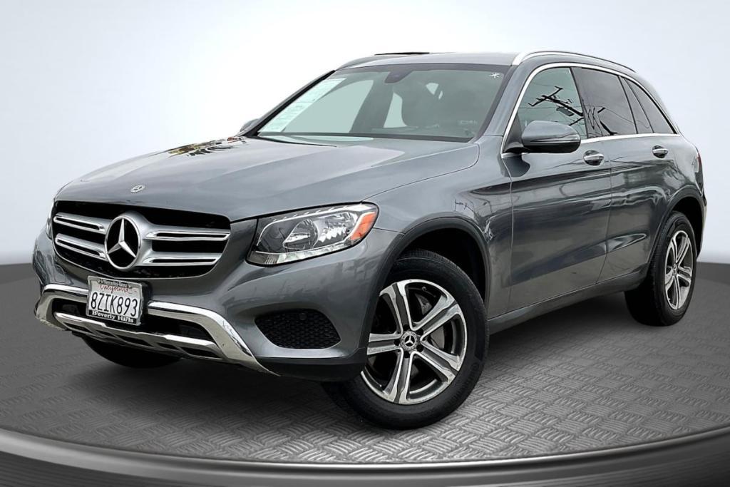 used 2019 Mercedes-Benz GLC 300 car, priced at $8,765