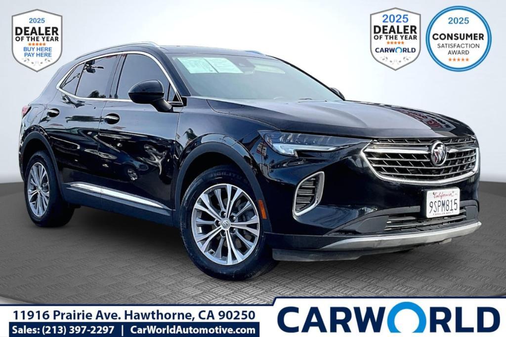 used 2022 Buick Envision car, priced at $16,045