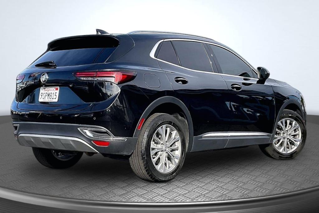 used 2022 Buick Envision car, priced at $16,045