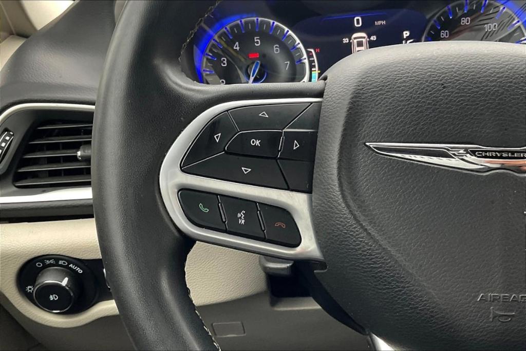 used 2022 Chrysler Pacifica car, priced at $20,095