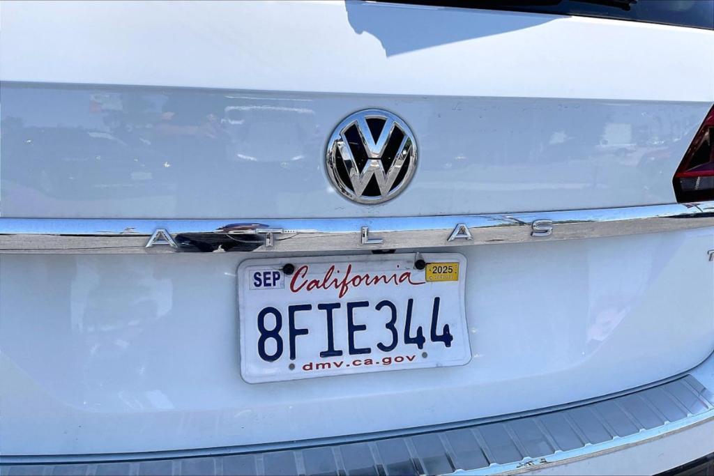 used 2018 Volkswagen Atlas car, priced at $13,625