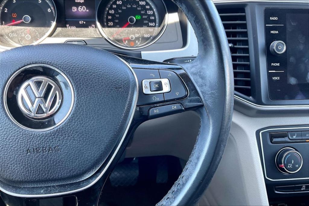 used 2018 Volkswagen Atlas car, priced at $13,625
