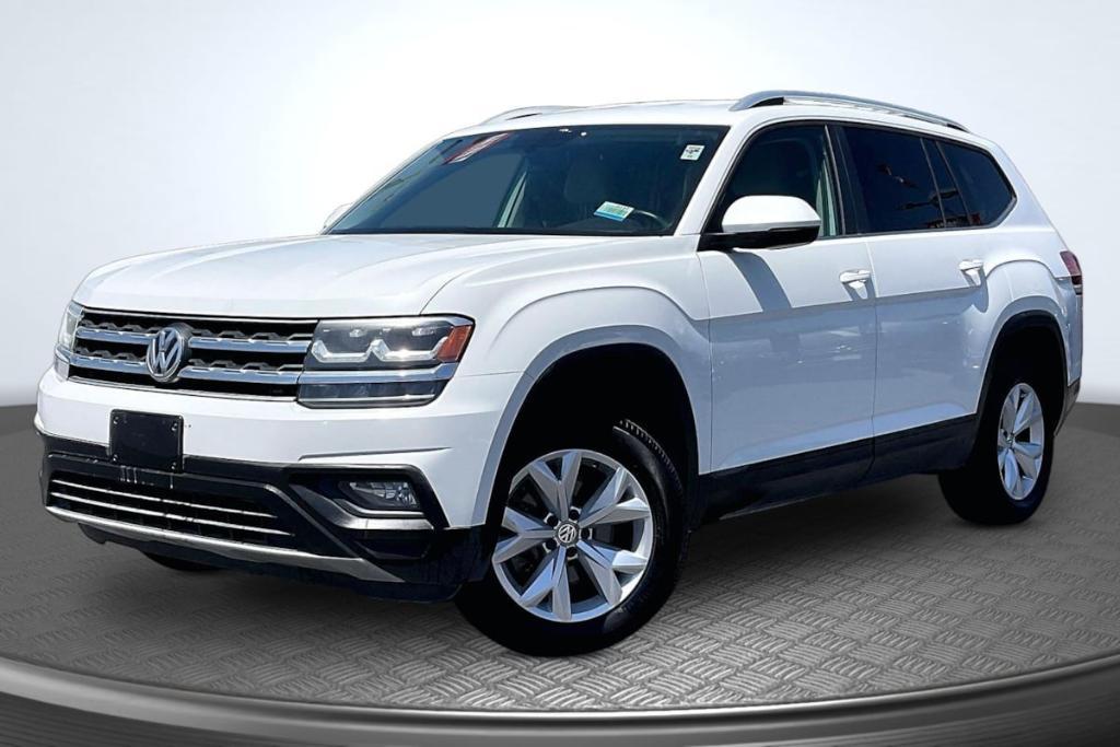 used 2018 Volkswagen Atlas car, priced at $13,625