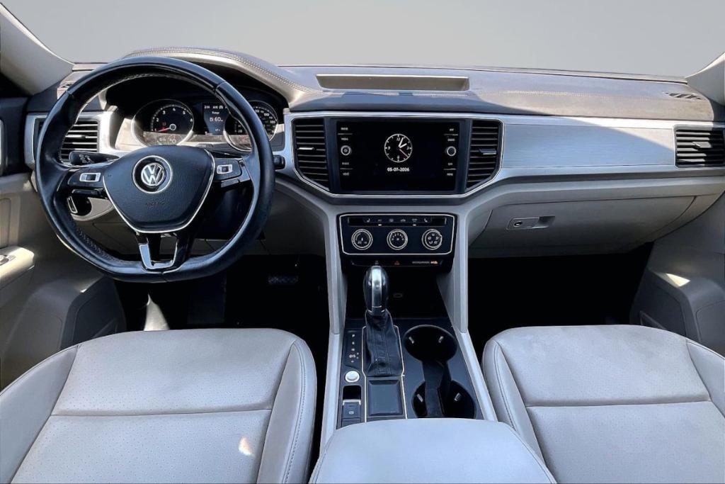 used 2018 Volkswagen Atlas car, priced at $13,625